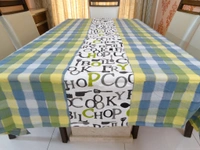 Doppelganger Homes Designer Table Cover 6 Seater Cotton-25