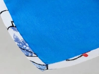 Doppelganger Homes Cotton Dining Table Cover, Runner & Placemat set (8PCS)-49