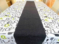 Doppelganger Homes Cotton Dining Table Cover Designer 6 Seater
