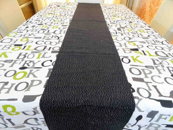 Doppelganger Homes Cotton Dining Table Cover Designer 6 Seater