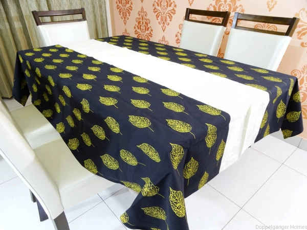 Doppelganger Homes Designer 6 Seater Cotton Table Cover Set