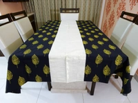 Doppelganger Homes Designer 6 Seater Cotton Table Cover Set