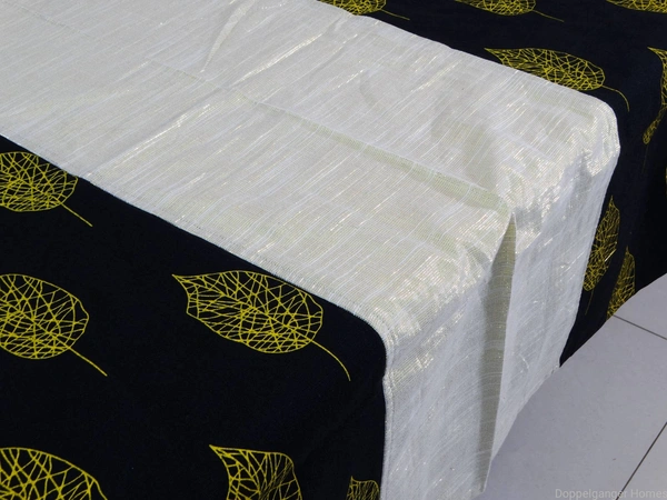 Doppelganger Homes Designer 6 Seater Cotton Table Cover Set