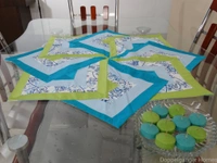 Doppelganger Homes Swastik Table Runner (7PCS)