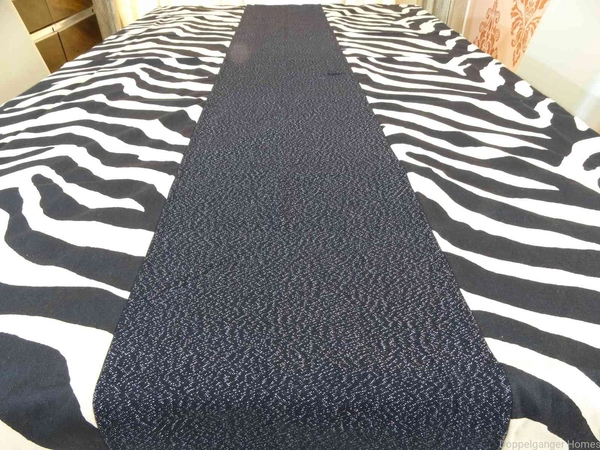 Doppelganger Homes Designer Table Cover 6 Seater Cotton-24