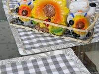 Doppelganger Homes Twisted-Pole Table Runner (7PCS)