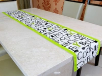 Doppelganger Homes "Cook-Fry-Boil" Cotton Table Runner
