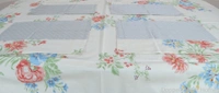 Doppelganger Homes 6 Seater Cotton Table Cover Set (7 PCS)-2