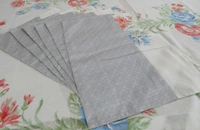 Doppelganger Homes 6 Seater Cotton Table Cover Set (7 PCS)-2
