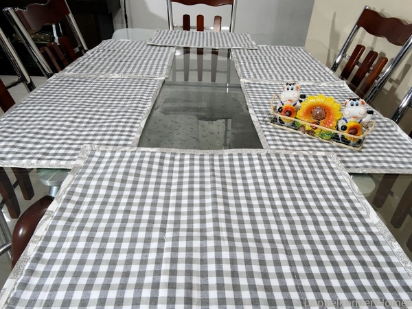 Doppelganger Homes Stairs and Landing Table Runner (7PCS)