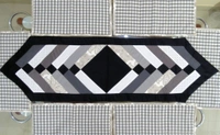 Doppelganger Homes Stairs and Landing Table Runner (7PCS)