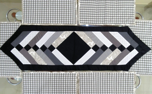 Doppelganger Homes Stairs and Landing Table Runner (7PCS)