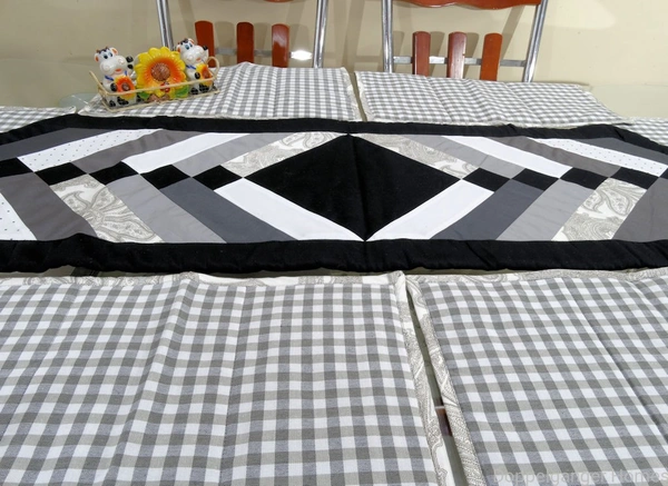 Doppelganger Homes Stairs and Landing Table Runner (7PCS)