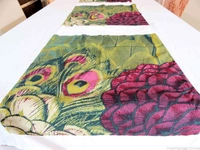 Doppelganger Homes Designer Table Cover 6 Seater Cotton-19