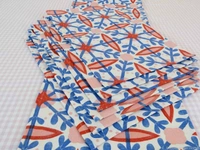 Doppelganger Homes Cotton Dining Table Cover, Runner & Placemat set (8PCS)