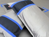 Embroidered  Double Bed Sheet-145