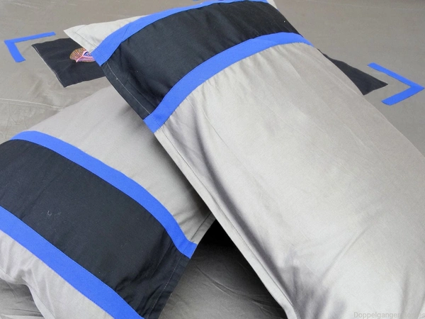 Embroidered  Double Bed Sheet-145