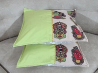 Doppelganger Homes Kalamkari Cushion cover Set-72