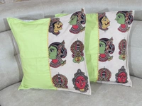 Doppelganger Homes Kalamkari Cushion cover Set-72