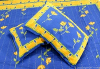 Kantha Embroidery Double Bed Sheet-42