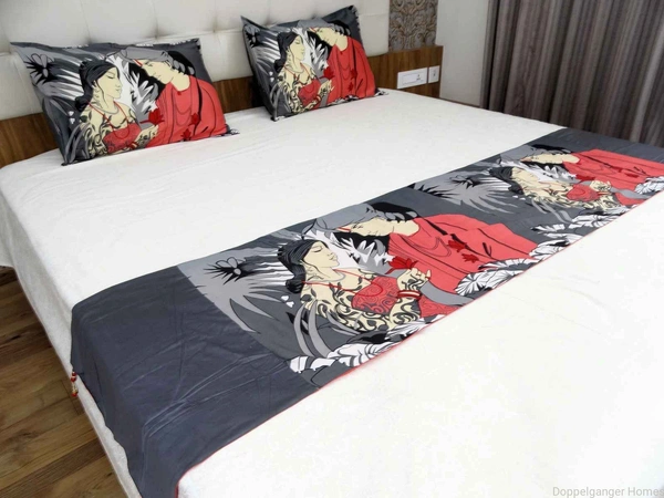 Doppelganger Homes 3 Pcs Bed Runner Set-161