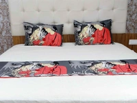 Doppelganger Homes 3 Pcs Bed Runner Set-161