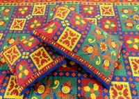 Kantha Embroidery Double Bed Sheet-43