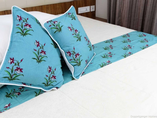 Doppelganger Homes 3 Pcs Bed Runner Set-157