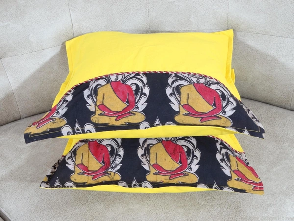 Doppelganger Homes Kalamkari Cushion cover Set-80