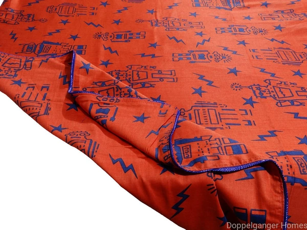 Doppelganger Homes Day Blanket Single-25