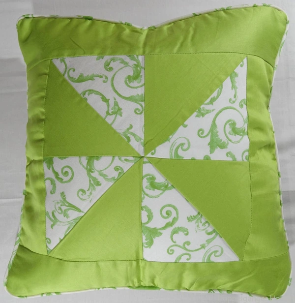 Doppelganger Homes Pin Wheel Cushion Cover Set Of 2 PCS-6