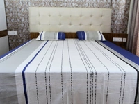 Doppelganger Homes Printed cotton Double Bed Sheet-107