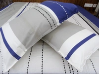 Doppelganger Homes Printed cotton Double Bed Sheet-107