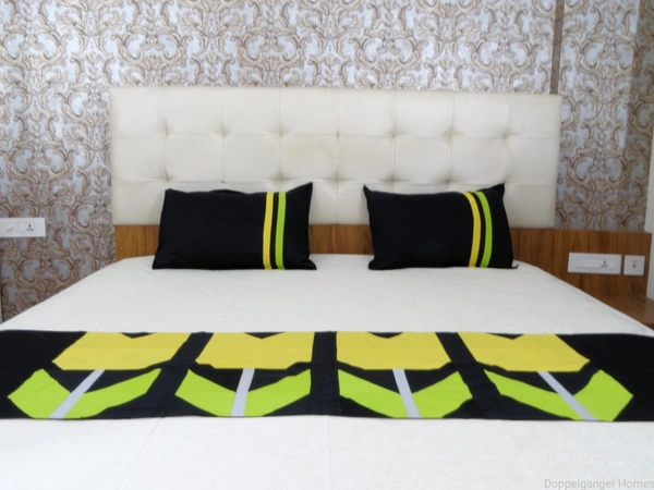 Doppelganger Homes 3 Pcs Bed Runner Set-133