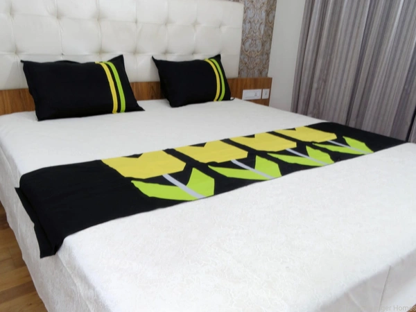 Doppelganger Homes 3 Pcs Bed Runner Set-133