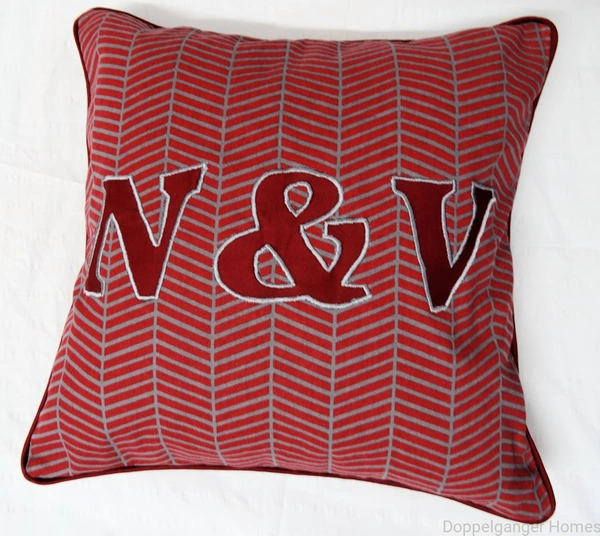 (U & I) Personalized Cushion Cover-18