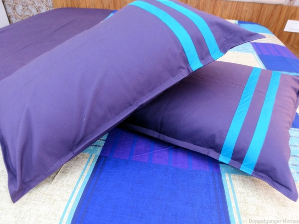 Doppelganger Homes Printed cotton Double Bed Sheet-119