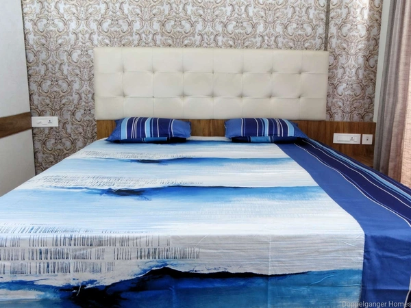 Doppelganger Homes Printed cotton Double Bed Sheet-115