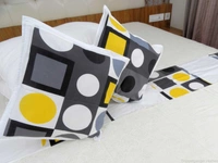 Doppelganger Homes 3 Pcs Bed Runner Set-156
