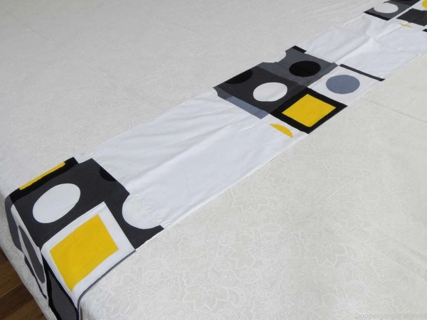 Doppelganger Homes 3 Pcs Bed Runner Set-156