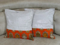 Doppelganger Homes Kalamkari Cushion cover Set-67