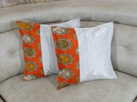 Doppelganger Homes Kalamkari Cushion cover Set-67