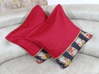 Doppelganger Homes Kalamkari Cushion cover Set-76