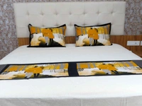 Doppelganger Homes 3 Pcs Bed Runner Set-162