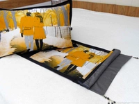 Doppelganger Homes 3 Pcs Bed Runner Set-162