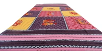 Ethnic Cotton Single Bed Sheet-58