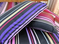 Doppelganger Homes Printed cotton Double Bed Sheet-120