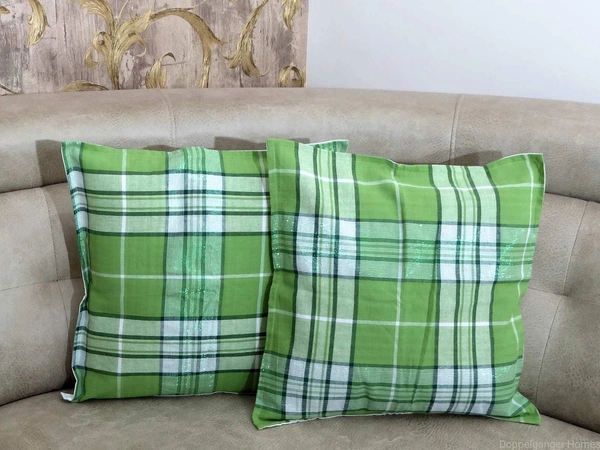 Doppelganger Homes 2 pcs Designer Cushion cover Set-100