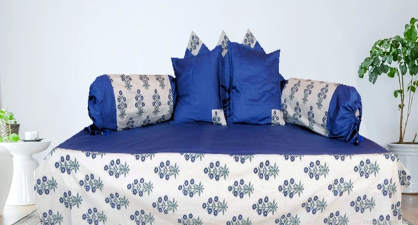 Doppelganger Homes Designer Diwan set (Set of 8 pcs.)-62