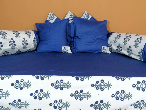 Doppelganger Homes Designer Diwan set (Set of 8 pcs.)-62